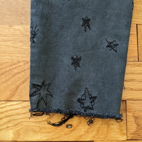 Nanette Lepore Hamilton Skinny Star Jeans - Picture 8 of 10